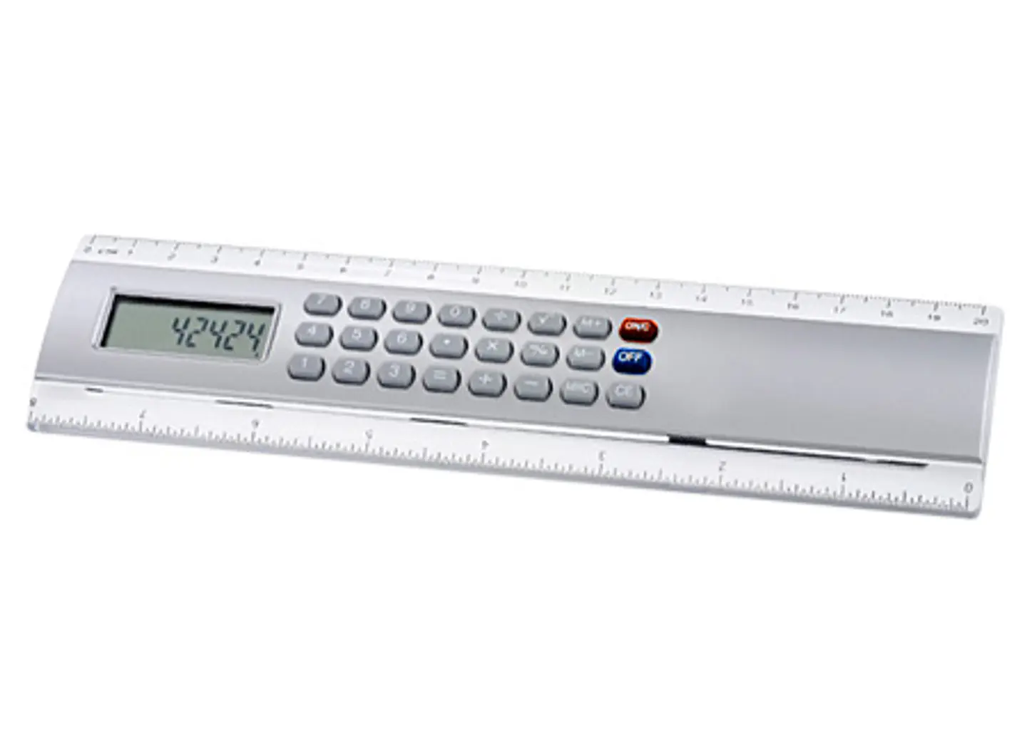 Regla 20cm con Calculadora 1