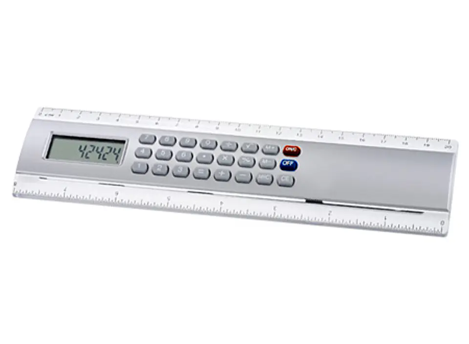 Regla 20cm con Calculadora 1