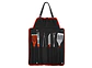 Delantal BBQ con 9 Herramientas - Miniatura 1