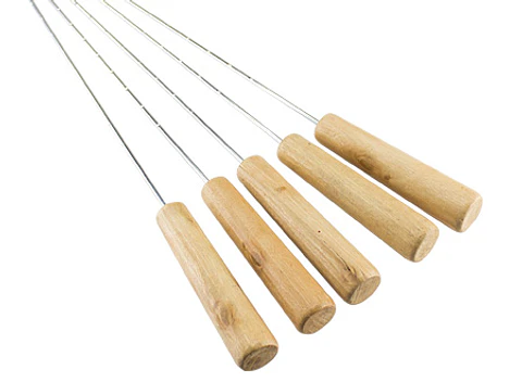 Set de Fierros para Antichuchos