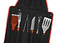 Delantal BBQ con 9 Herramientas - Miniatura 2