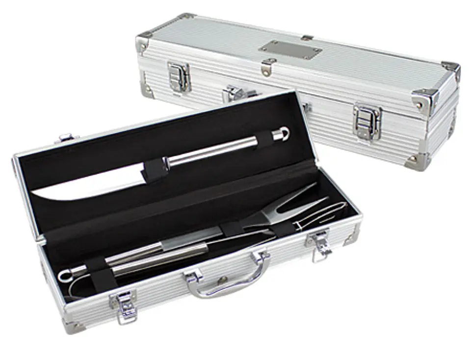 Deluxe BBQ Set Metálico 1