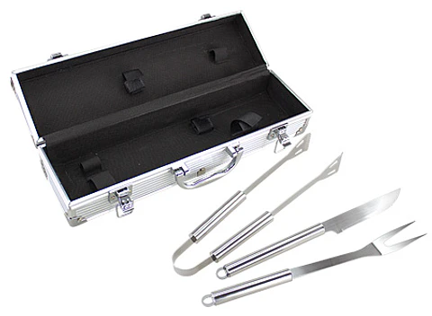 Deluxe BBQ Set Metálico
