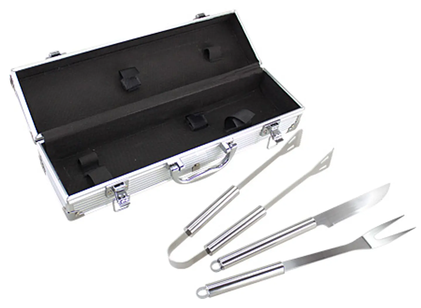 Deluxe BBQ Set Metálico 2