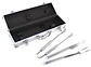 Deluxe BBQ Set Metálico - Miniatura 2