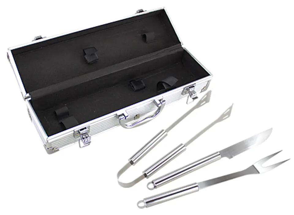 Deluxe BBQ Set Metálico 2
