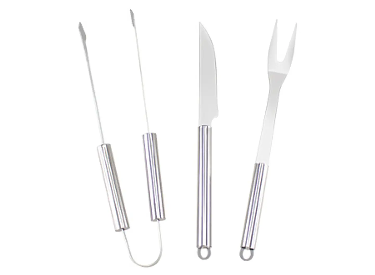 Deluxe BBQ Set Metálico 3