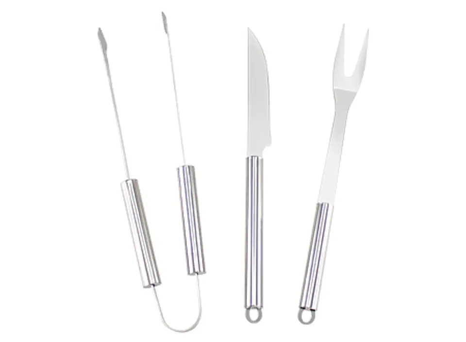 Deluxe BBQ Set Metálico 3