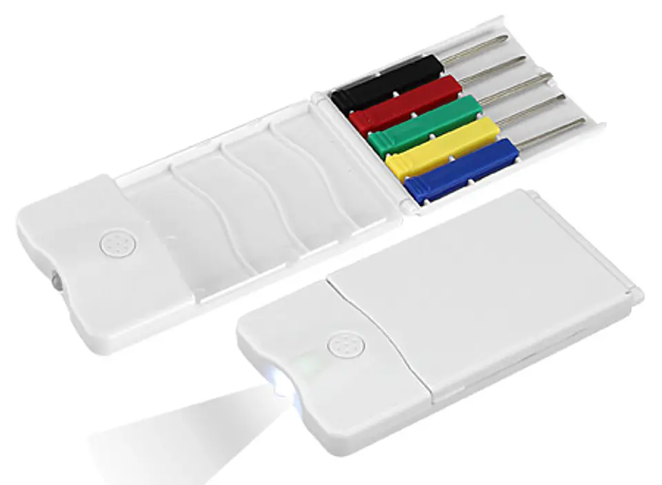 Set Mini-Destornilladores y LED 1