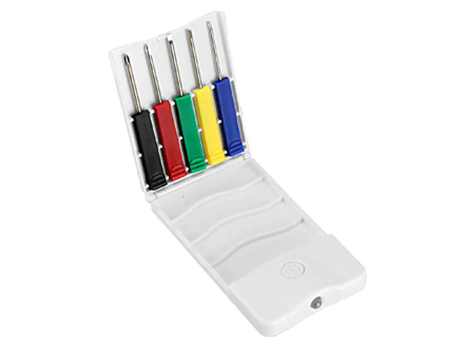 Set Mini-Destornilladores y LED 4