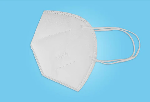 Mascarilla KN95 - 5 capas sin logo