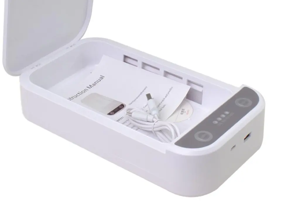 USB Caja Esterilizador UV portátil 2