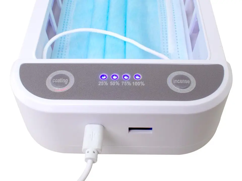 USB Caja Esterilizador UV portátil 4