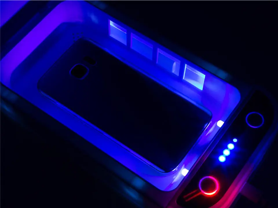 USB Caja Esterilizador UV portátil 5