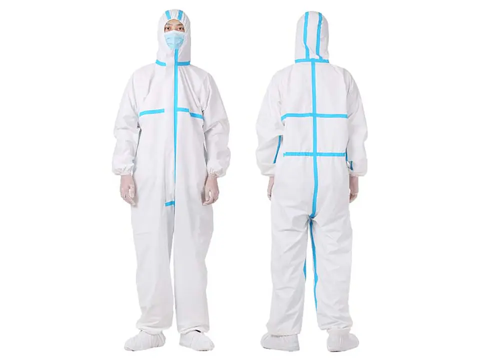 Coverall full protección 2