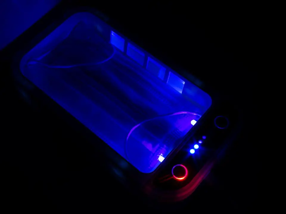 USB Caja Esterilizador UV portátil 6