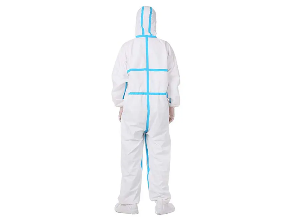 Coverall full protección 3