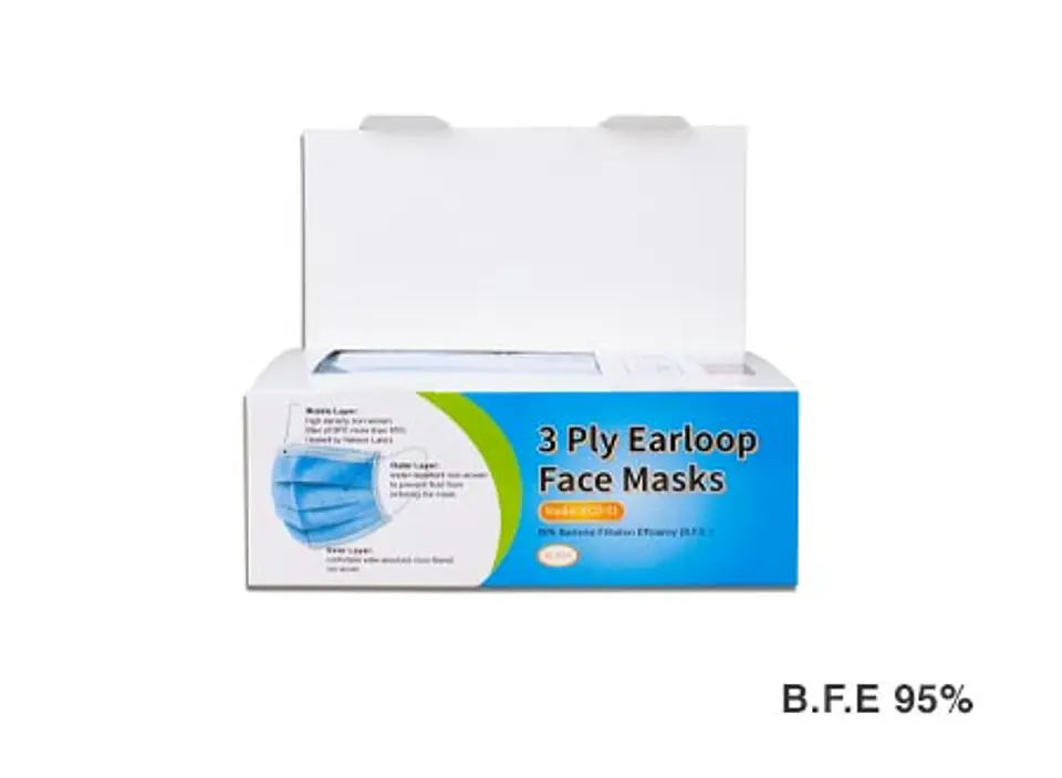 Mascarilla 3 capas No-médica 5