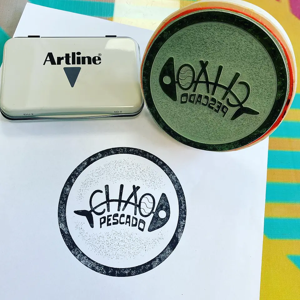 Timbre PYME personalizado 1