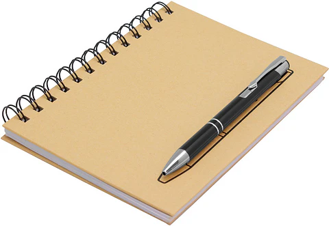 SET DE LIBRETA Y BOLÍGRAFO "MAGIC"