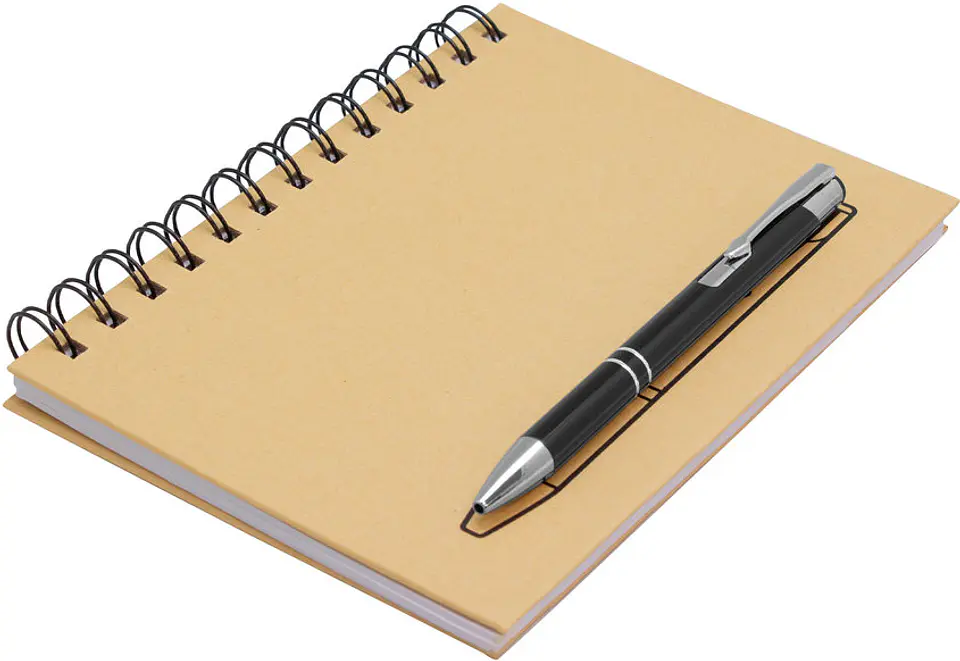 SET DE LIBRETA Y BOLÍGRAFO 