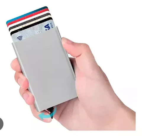 Porta Tarjetas de Credito Automatico