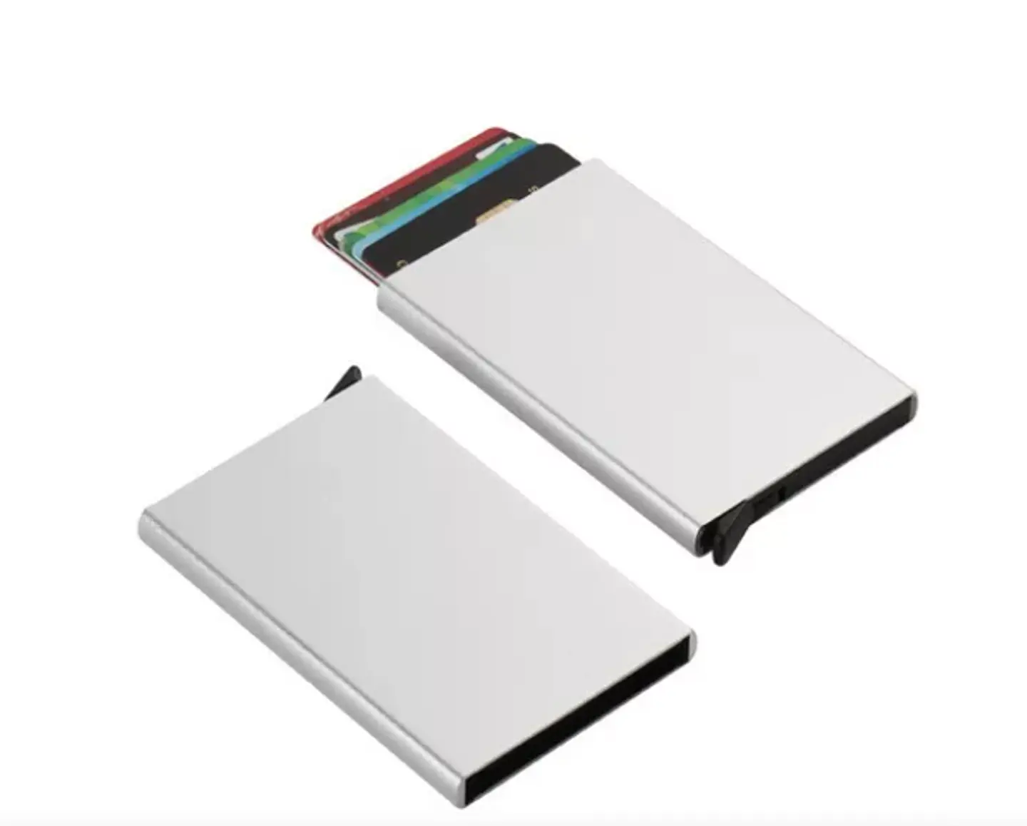 Porta Tarjetas de Credito Automatico 4