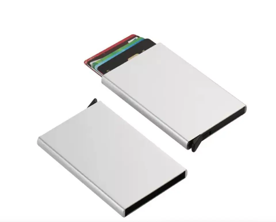 Porta Tarjetas de Credito Automatico 4