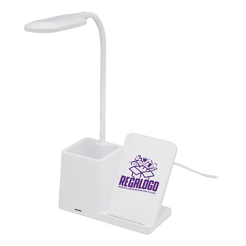 ORGANIZADOR DE ESCRITORIO CON LÁMPARA "MINIOFFICE"