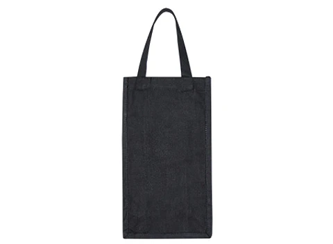 Bolsa 2 Botellas Vino 100% Algodón 20 x 35 x 10 E92