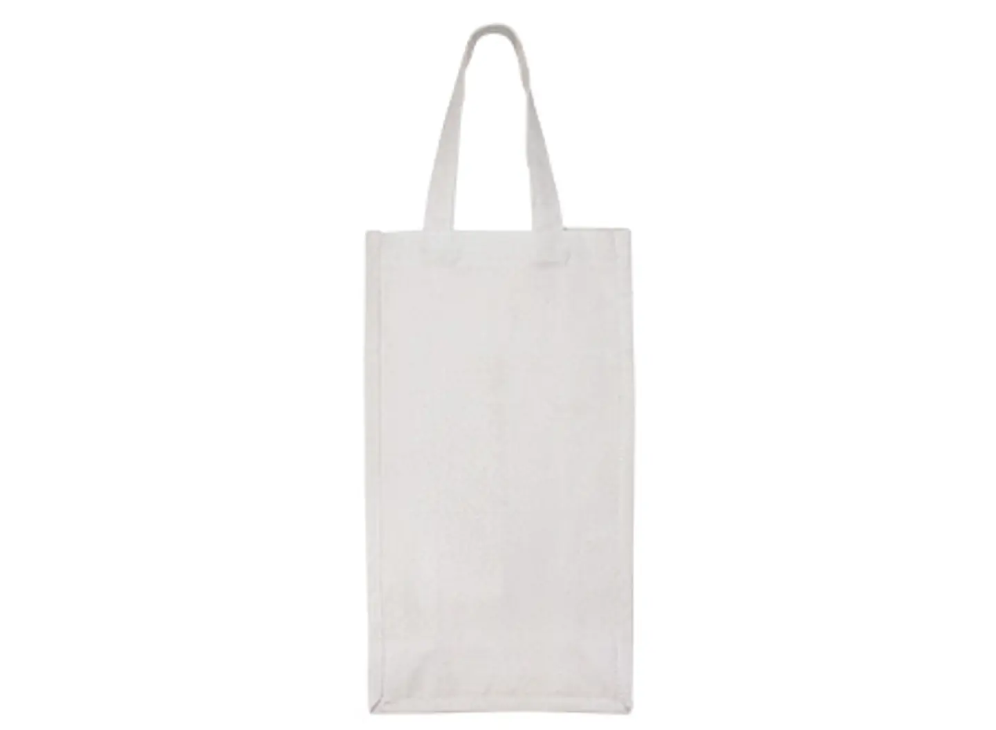 Bolsa 2 Botellas de Vino 100% Algodón 20 x 35 x 10 E93 1