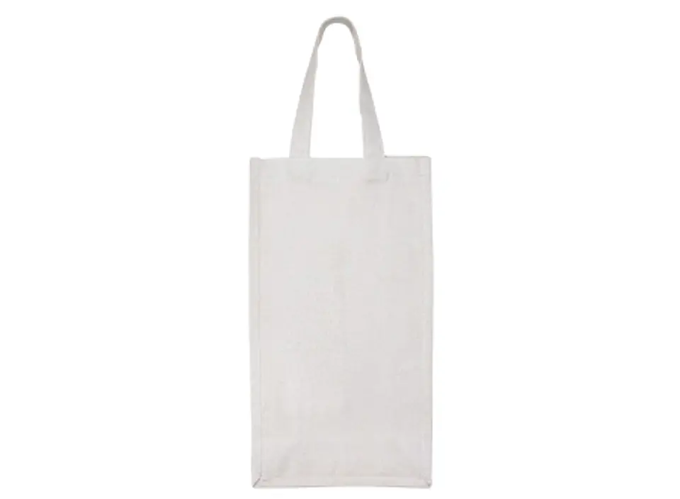 Bolsa 2 Botellas de Vino 100% Algodón 20 x 35 x 10 E93 1