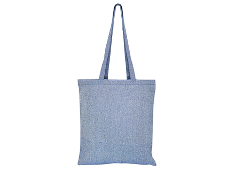 Bolsa de Algodón Reciclado DENIM 38 x 41 cm E120