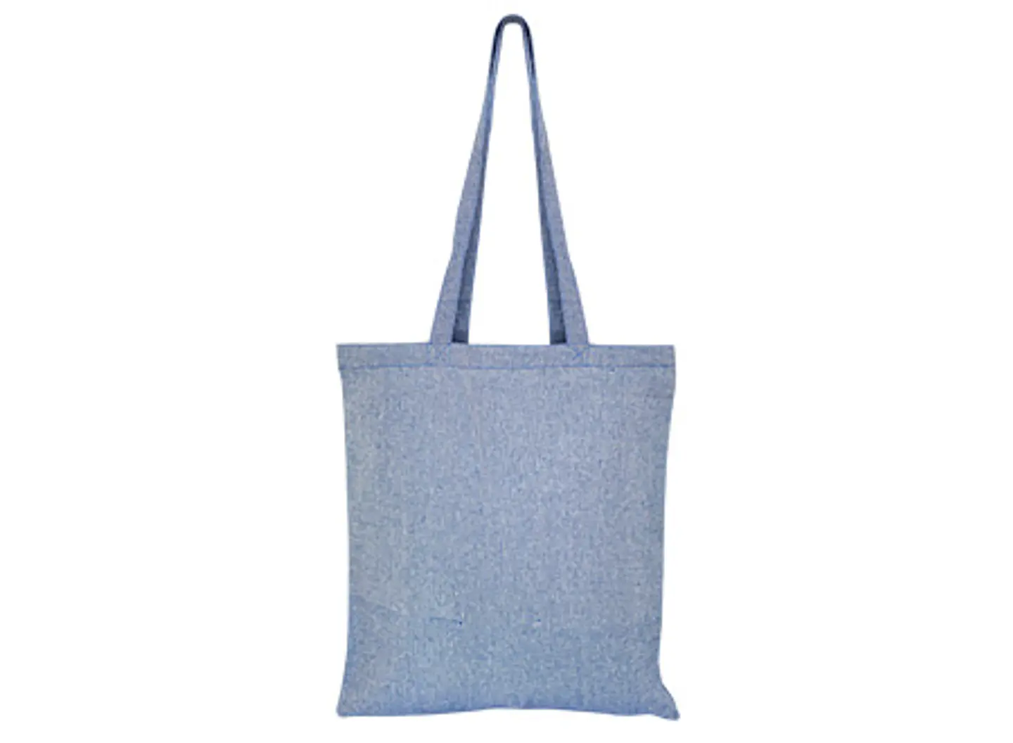 Bolsa de Algodón Reciclado DENIM 38 x 41 cm E120 1
