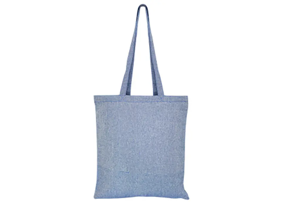 Bolsa de Algodón Reciclado DENIM 38 x 41 cm E120 1