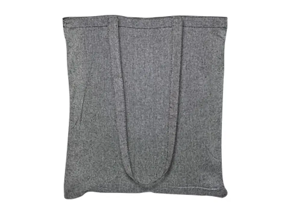 Bolsa de Algodón Reciclado DENIM 38 x 41 cm E120 8