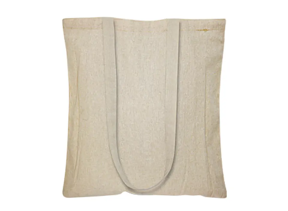 Bolsa de Algodón Reciclado DENIM 38 x 41 cm E120 10