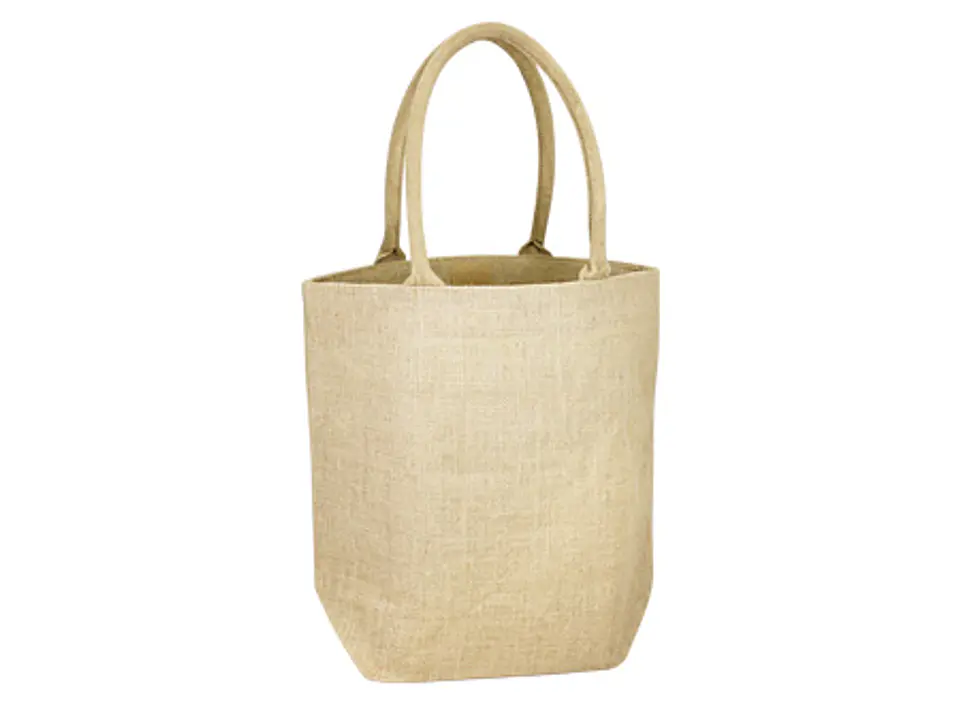 Bolsa de Yute Tanzania 38 x 40 x 15 cm. 1