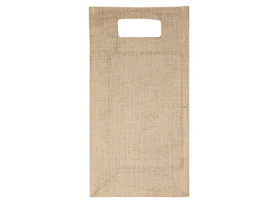 Bolsa de Yute 2 Botellas de Vino 20 x 38 x 10 cm. 1