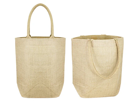 Bolsa de Yute Tanzania 38 x 40 x 15 cm.
