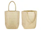 Bolsa de Yute Tanzania 38 x 40 x 15 cm. - Miniatura 2