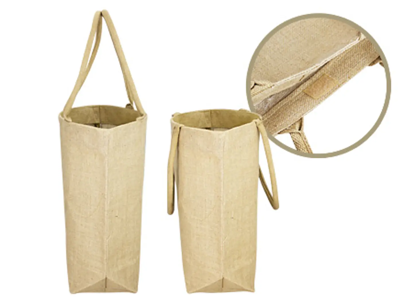 Bolsa de Yute Tanzania 38 x 40 x 15 cm. 3