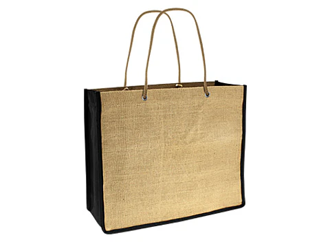 Bolso de Yute 35 x 31 x 12 cm.