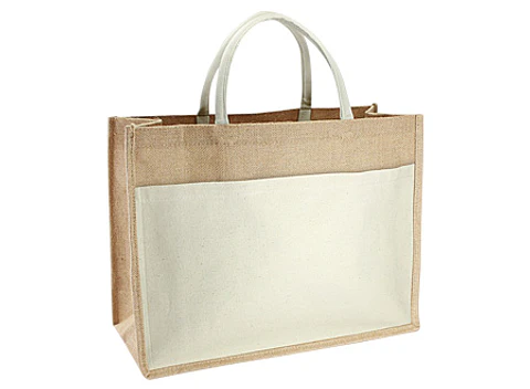 Bolso Yute / Canvas 45 x 35 x 16 cm aprox
