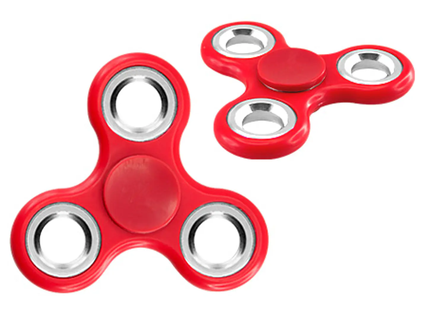 Fidget Spinner Plástico 3
