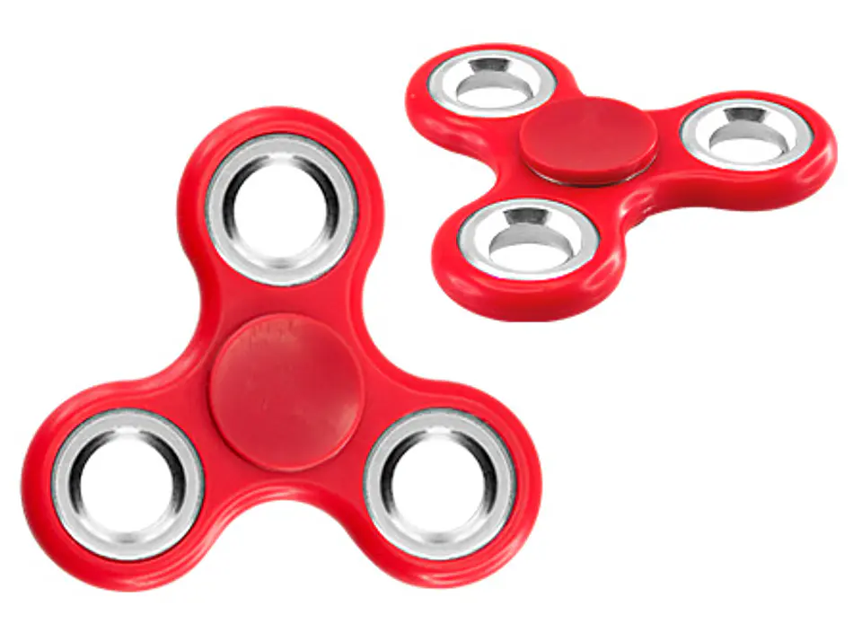 Fidget Spinner Plástico 3