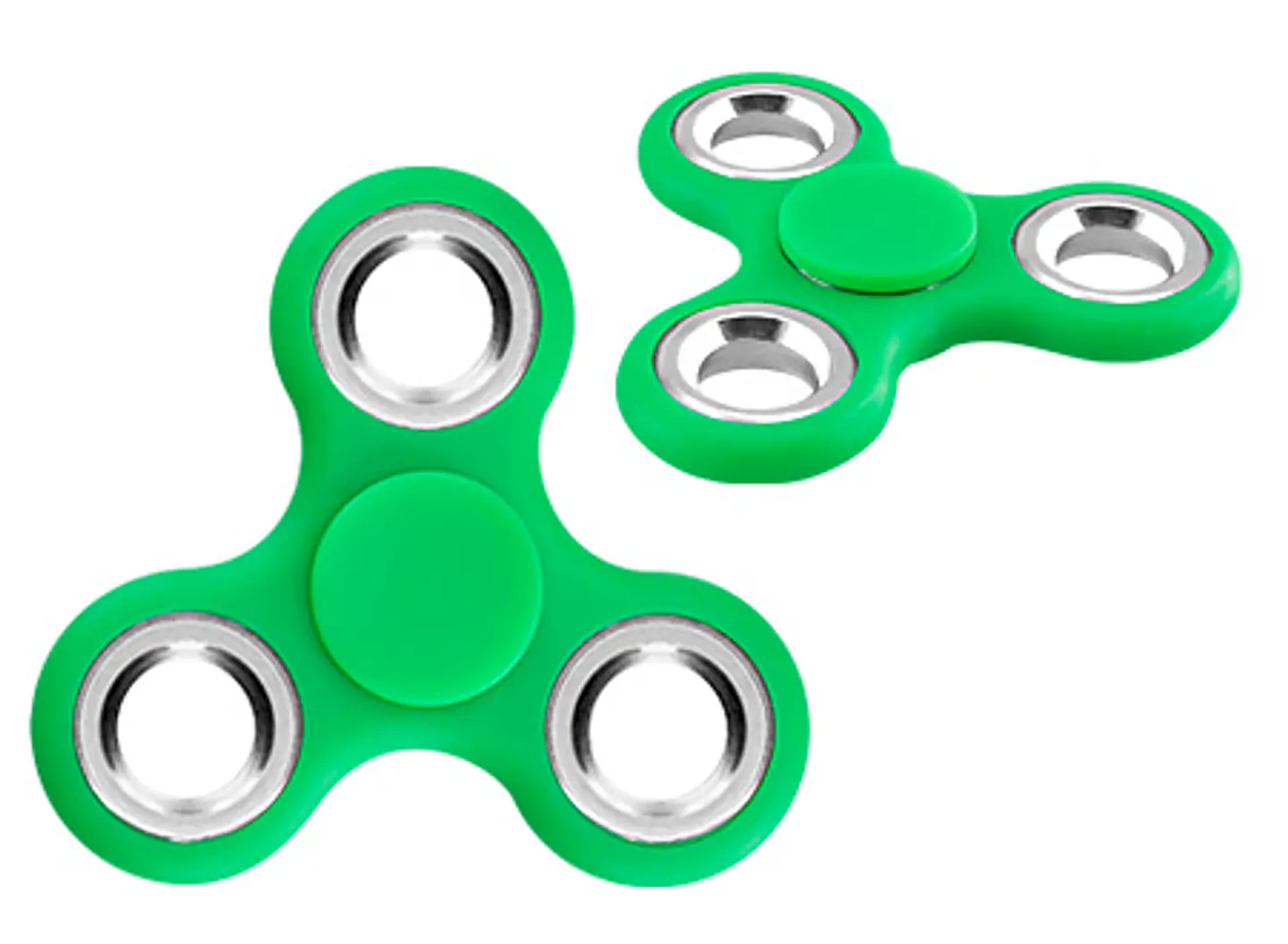 Fidget Spinner Plástico 4