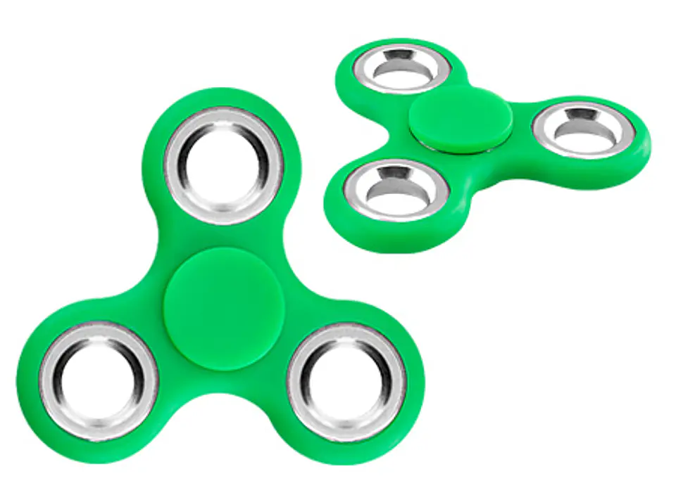 Fidget Spinner Plástico 4