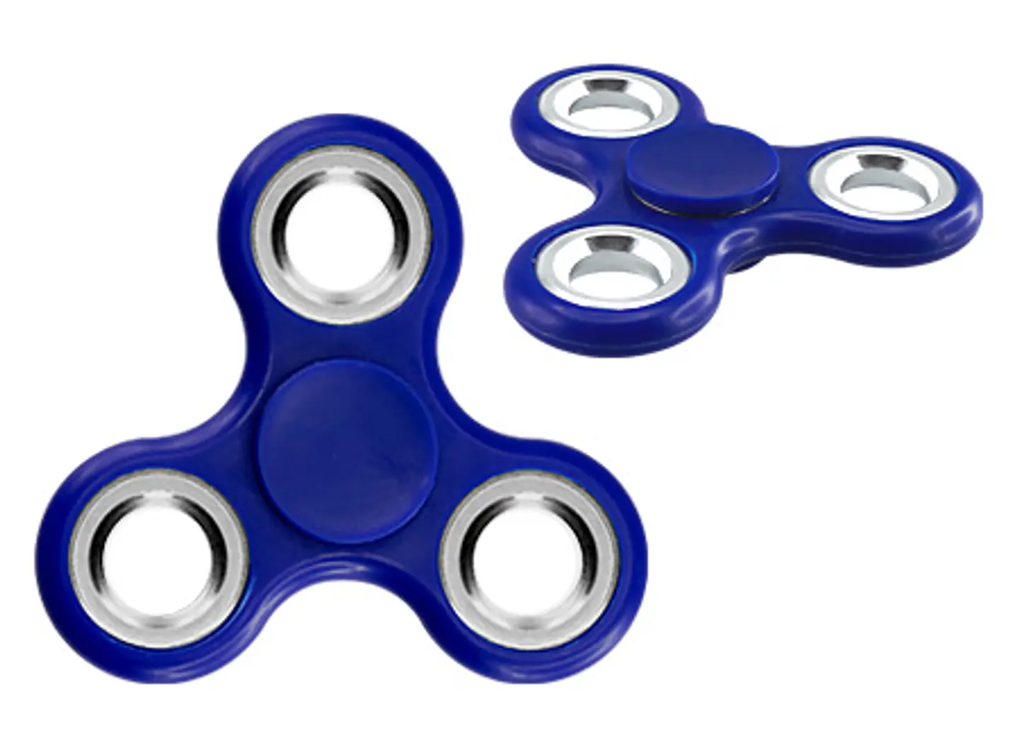 Fidget Spinner Plástico 6