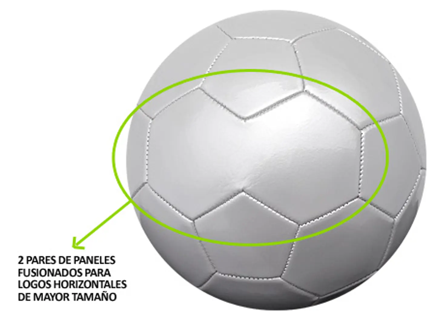 Balón de Fútbol Nº5 3